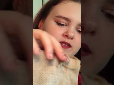 Yarn Scraps Basket ASMR