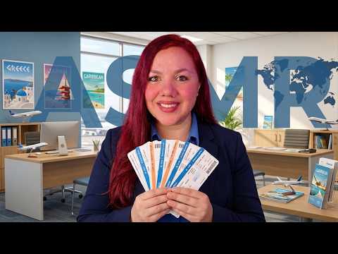 ASMR Soothing Travel Agent Appointment 🌎✨ | Roleplay for Sleep