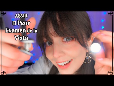 ⭐ASMR [Sub] El Peor Examen de la Vista (Roleplay en Español)