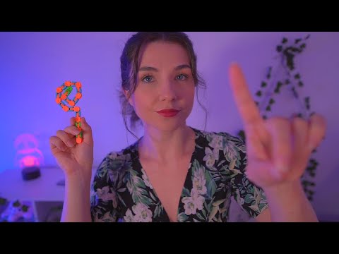 ASMR FOCUS on ME 🔎 Sigue mis instrucciones para Relajarte y Dormir 😴 ASMR en Español | Lonixy ASMR