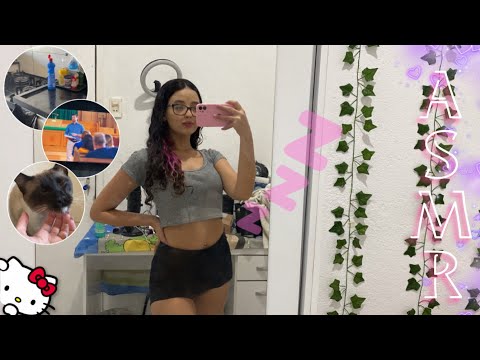 ASMR VLOG - MINHA ROTINA 💖 | trabalho, gravação, etc