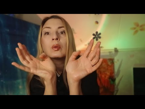 ASMR Reiki for Sleep🌛 Hypnosis & Hands Movements | Energy Plucking