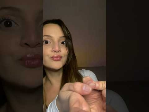 ASMR removendo cravos em você 🫵 #asmr #asmrbrasil