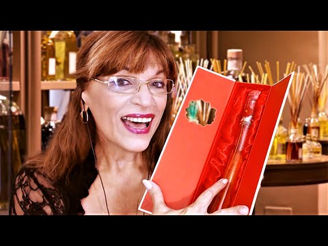 ASMR VENDEDORA DE PERFUMES🎁PERFUME SELLER🎁#Shorts #Cortos