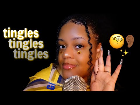 Only 1% Can Hear This ASMR Word 🤔👂🏽✨ | Can You Guess The Inaudible Word? ASMR ~