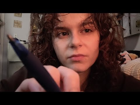 lofi asmr writing my schedule on you (soft spoken, personal attention)