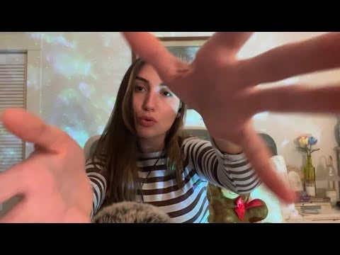 ASMR | Classic Hand Movements & Mouth Sounds For Sleep 🌙🌠✨😴