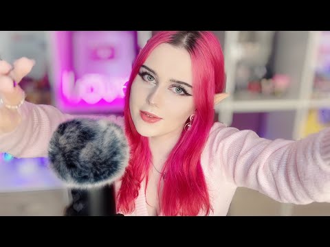 ♡ ASMR POV: Elf Girlfriend Helps You With Stress & Anxiety Removal ♡