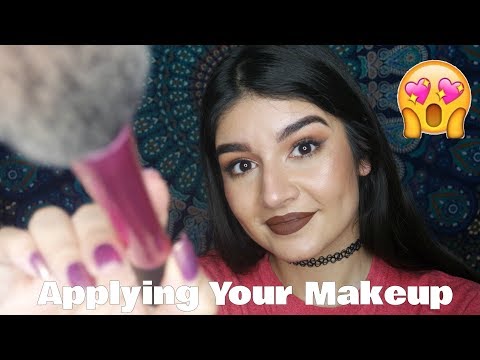 ASMR Doing Your Makeup || TenaASMR ♡