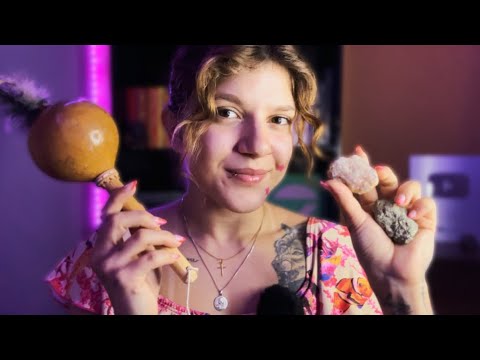ASMR REIKI PARA GLOW UP FÍSICO, MENTAL, FINANCEIRO, ETC 