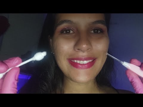 ASMR CASEIRO LIMPANDO SEU OUVIDO/ BINAURAL 👂🏼