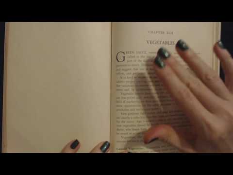 ASMR | Reading My Grandmother's Recipes (Whisper)