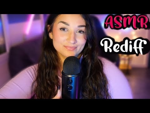 (ASMR) C'est l'heure de dormir 💕 (rediff live 04/03/2025)