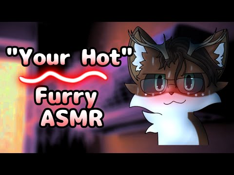 [Furry ASMR] Deer Boyfriend Helps You Beat The Heat (Kissing, White Noise, Petting)