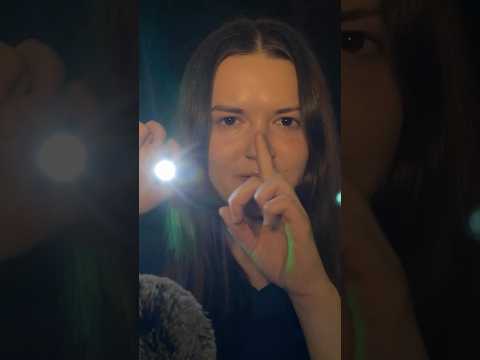 Quick Eye Checkup 💡👀 #asmr #shorts