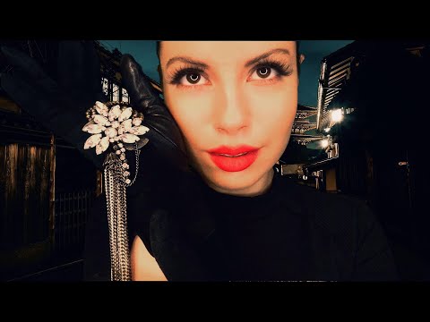 Sarah Asmr| Gangster Roleplay ♦ Ich verkaufe dir Schmuck💎  Street Sounds| Deutsch