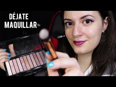 Déjate MAQUILLAR!❤ Roleplay de Maquillaje |Susurros| ASMR español| EL ASMR