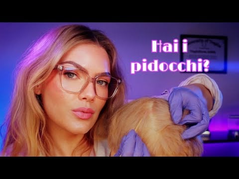 ASMR lo Scalp Check più completo e dettagliato per farti dormire all'istante