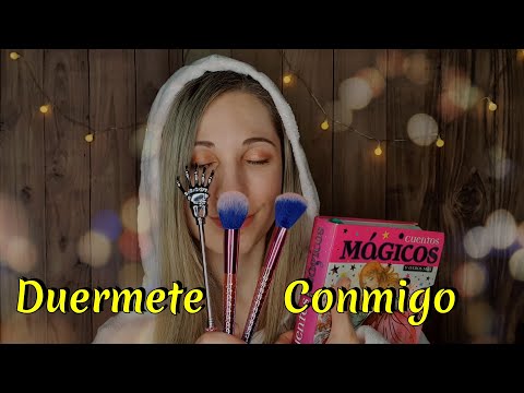 ASMR en Pijama | ( RP )Te preparo para Dormir | SusurrosdelSurr | Español