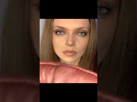 Are you going to stop yelling? #asmr #hitwoman #roleplay #shorts #leather #shortsfeed #eyecontact