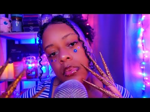 ASMR For Tired Eyes 👀🥱✨(Soft Visuals & Up-Close Attention 💗)