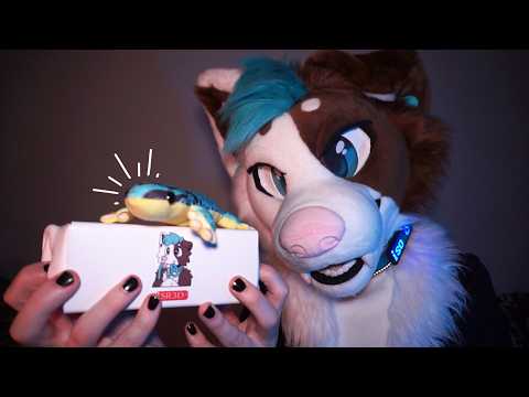 [Furry ASMR] INTENSE deep ear scratching