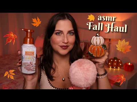 ASMR Bath & Body Works Fall Haul 🍂🍎