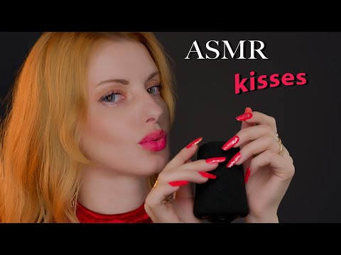 ASMR  Kisses Pure Peachy Gentle Kisses for Instant Sleep