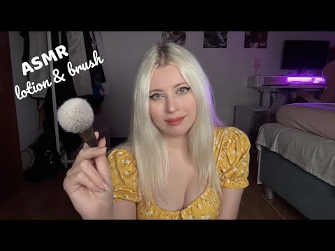 ASMR Hand Lotion & Brush
