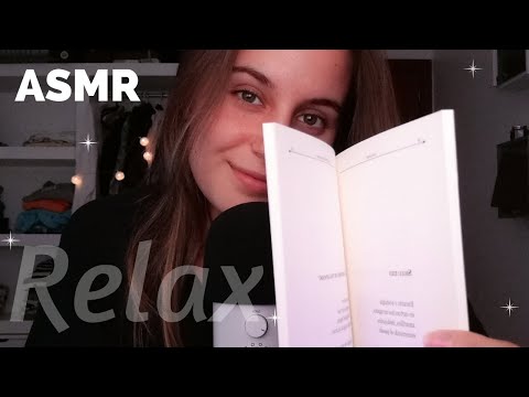 ASMR susurrando Poesía (demasiado relajante) | Montaña ASMR Español