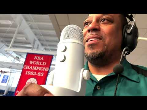 Eagles vs. Cowboys Public ASMR at 76ers Fieldhouse Sports ASMR Ramble Chat