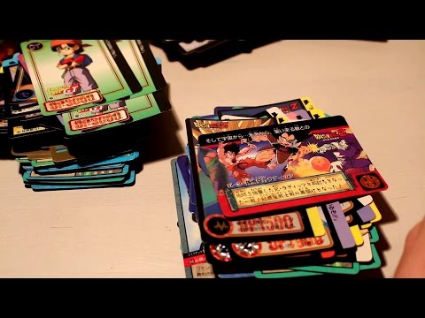 Plus de 200 cartes Dragon Ball [ ASMR ]
