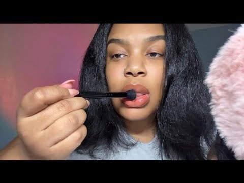 ASMR | Picasso Spit Painting 🎭 | brieasmr 