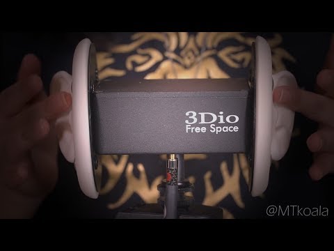 【MT的ASMR】10min ASMR Inner EarTouching