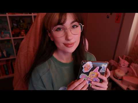 asmr lendo para você dormir (vídeo longo) (alice no país das maravilhas parte 2)