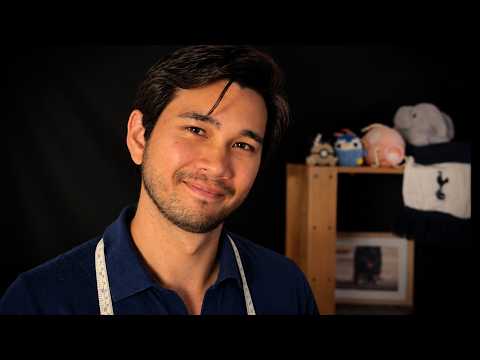 ASMR Physio Comes to Your Home | Knee Assessment & Rehab 4K