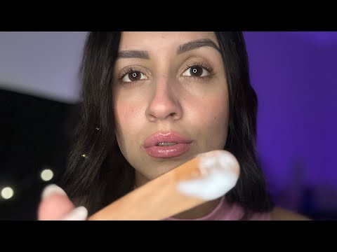 Asmr: Pediu-me um Skin Care? 🧖‍♀️🫧