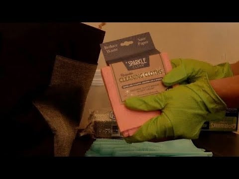 ASMR - Cleaning Product Saleswoman Roleplay - Softly Spoken