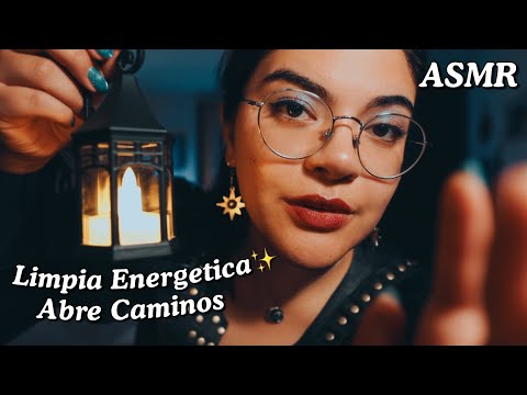 ASMR Limpieza Energética Abre Caminos 💫 Reiki, Inaudibles, Cristales, Atención Personal