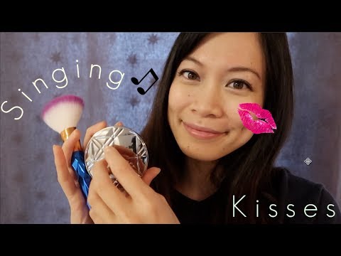 🧝‍♀️🎄 ASMR Elvish Ramble / Kiss Sounds / Fairy Singing / Face Caressing  🧚‍♂️ 🎄