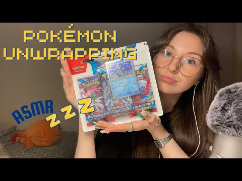 ASMR Pokémon unwrapping🦋