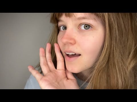 囁き声ASMR - 聞こえないウィスパー | アップクロスのマウスサウンド | 日本語