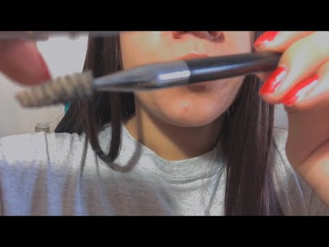 ASMR - Friend fixes your eyebrows Roleplay ♥️