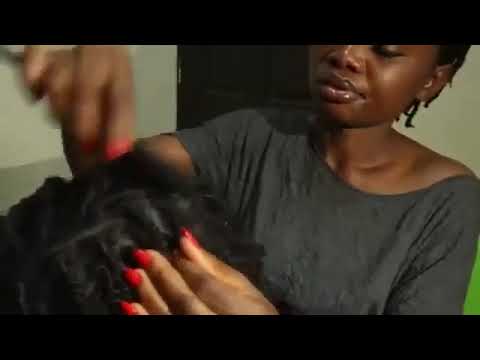 ASMR RELAXING SCALP SCRATCHING AND MASSAGE FOR DEEP SLEEP 😴 
