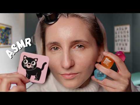 ASMR ROLEPLAY MÉDECIN | Examen Des Yeux et Des Oreilles 👀 🩺