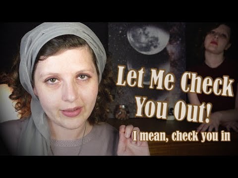 Checking Into a Creepy Hotel | ASMR Twin Personal Attention Roleplay