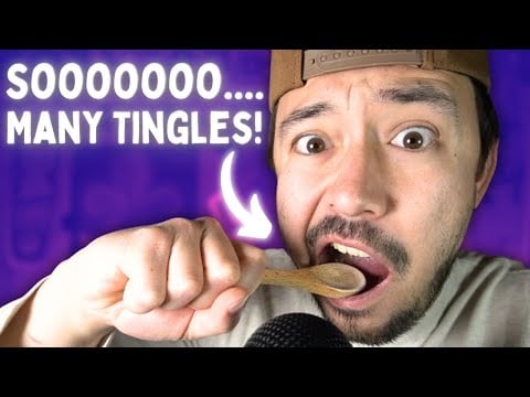 🔴 EAT UP MORE of these TINGLES ✨ (Fast ASMR)