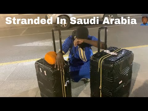 ASMR Stranded In Saudi Arabia