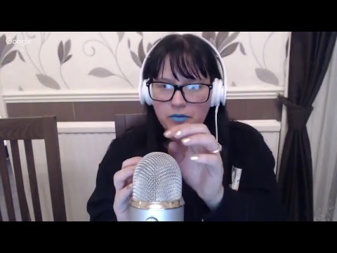 Asmr Live Stream Relaxing Scratching Sounds & Whispering 22:30 gmt *chill out  with me!*