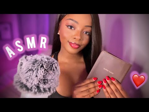 Christian ASMR | A Gentle Reading Of Psalms 18 🤍 With Soft Kisses ❤️